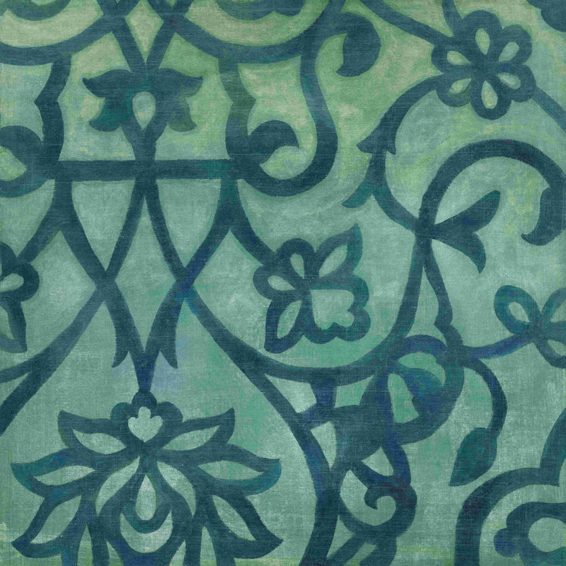 Motif persan I, H 36 po x l 36 po