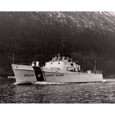 Maquette de bateau USCGC Cape Rosier (WB-95333)