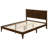 Eden Wooden Platform Bed