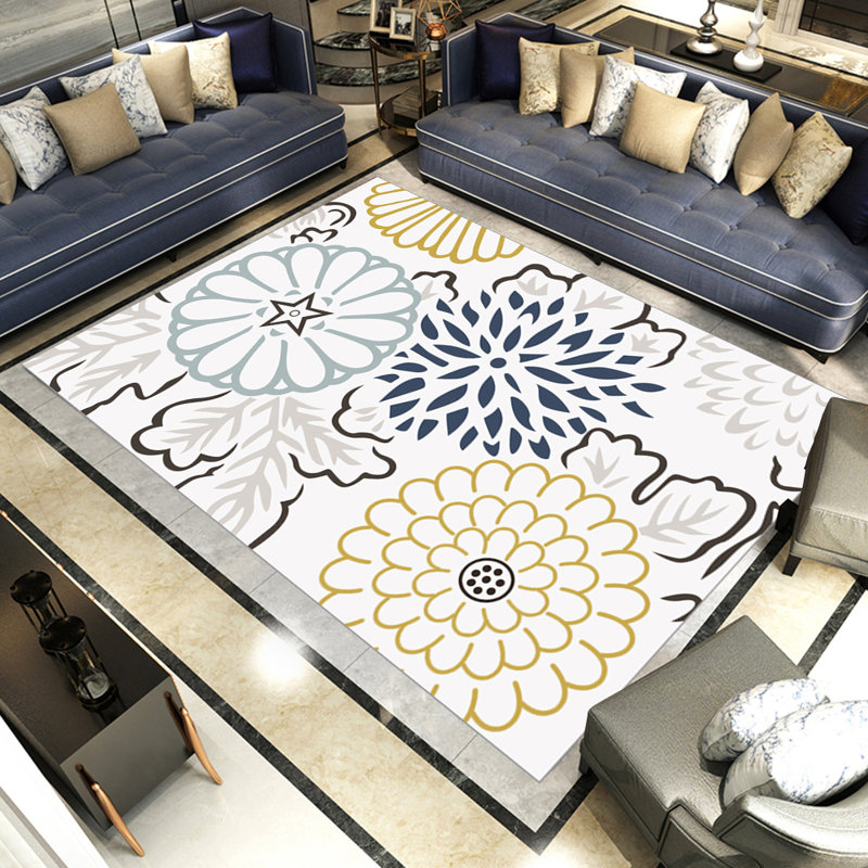 Gardinier Floral Indoor Rug, Rectangle 2' x 2'11"