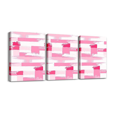 3 Piece Wrapped Canvas Print