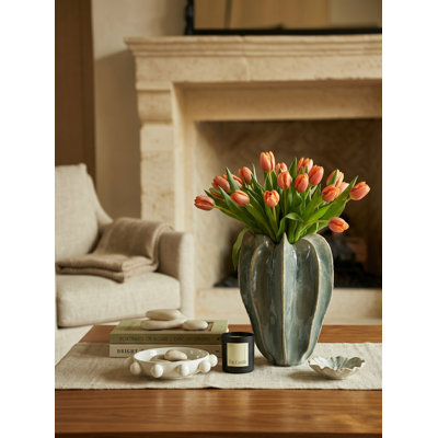 Vase de table 13 po