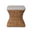 Raiko Accent Stool-Lynchart Sand