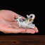 Figurines et sculptures d'animaux faites à la main
