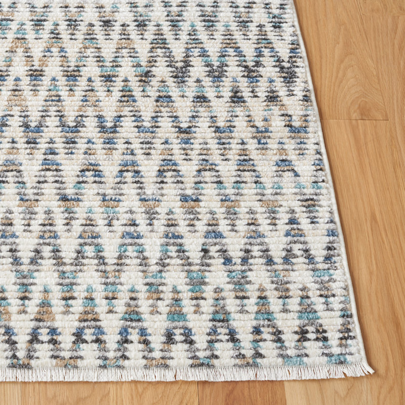 Barr 800 Performance Chevron Rug, Rectangle 5'3" x 7'9"