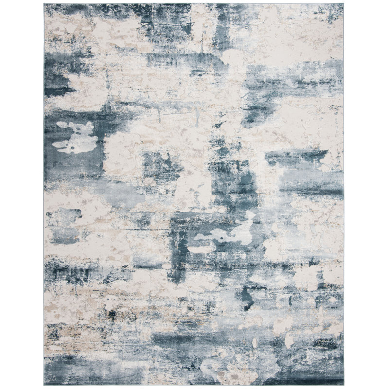 Ellar Vogue Performance Abstract Rug, Rectangle 10' x 14'