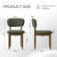 49 cm H Upholstered Chenille Dining Chair-1675753964
