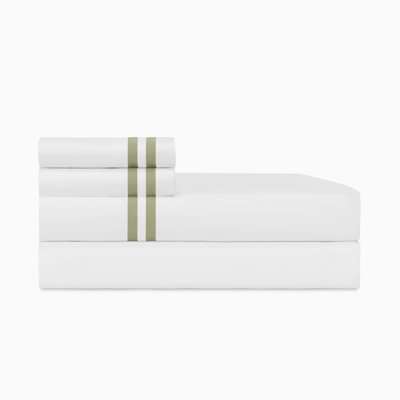 Ribbons Sateen Sheet Set