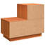 60cm W Solid Wood Bedside Table