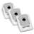 iRobot® Clean Base® Automatic Dirt Disposal Bags, 3-Pack, Compatible with all Clean Base® models