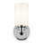 9.5" 1-Light Wall Sconce with Glass-108202152-108202153