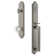 Arc One-Piece Complete Inactive Dummy Handleset with D Grip and Bordeaux Knob