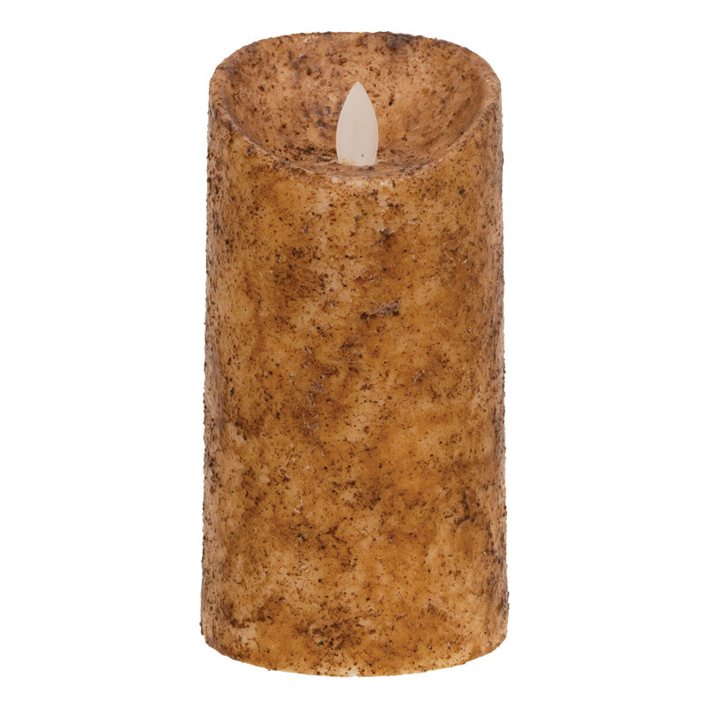 Unscented Flameless Pillar Candle