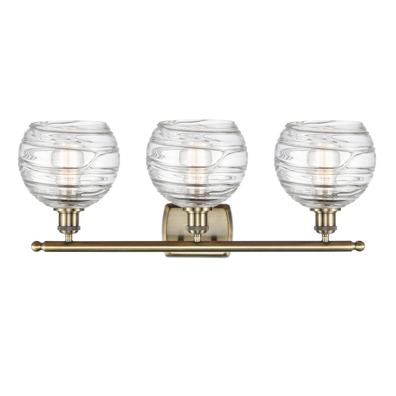 Wier 3 - Light Dimmable Vanity Light, LED