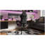 Fauteuil de jeu, fauteuil d'ordinateur ergonomique avec repose-pieds et support lombaire à massage, fauteuil de jeu vidéo pivotant à hauteur réglable, capacité maximale de 300 lb-638685489-638685491