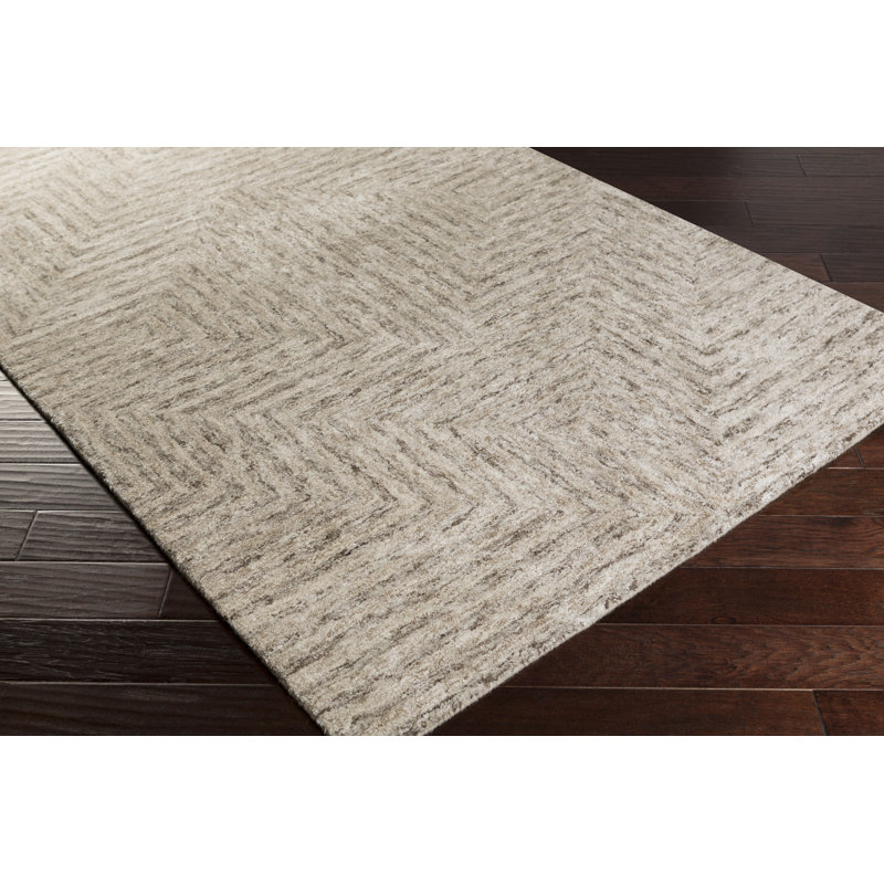 Elen Wool Indoor Rug, Rectangle 4' x 6'