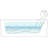 Mariposa 66" x 36" Air Acrylic Bathtub-44901988