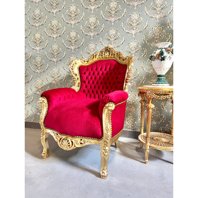 Upholstered Armchair