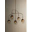 Lustre large en laiton patiné Troy Lighting-114642108-114642110