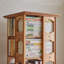 Bibliothèque tournante en bois massif-111952738