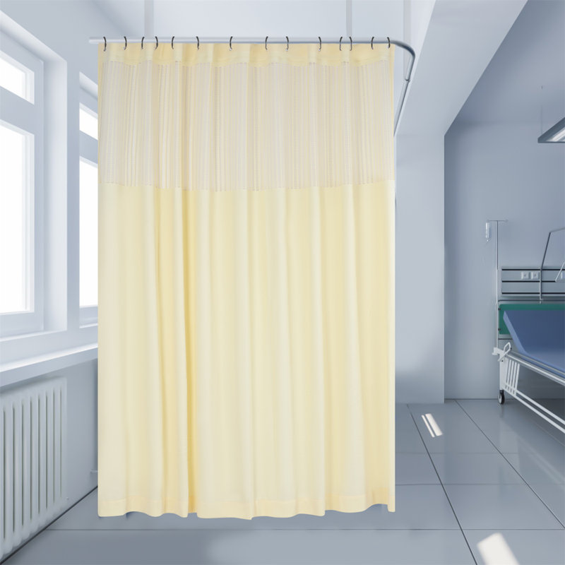 Rideau en polyester, Beige, H 96 po x l 144 po
