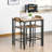Palumbo 2 - Person Four Leg Dining Set-593192116
