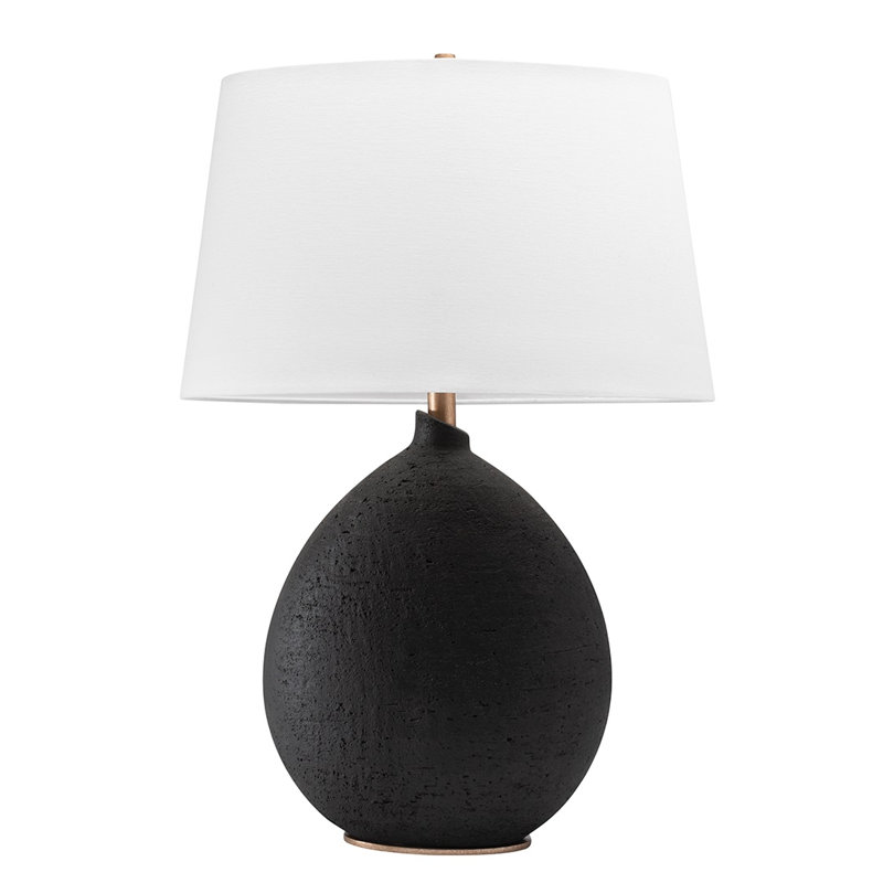 Denali Table Lamp, Dusk Black