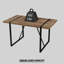 Table de salle à manger de 55 po Mid Century