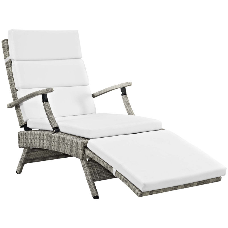 Méridienne Envisage, blanc