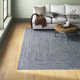 Edie Hand Braided Blue Indoor / Outdoor Area Rug