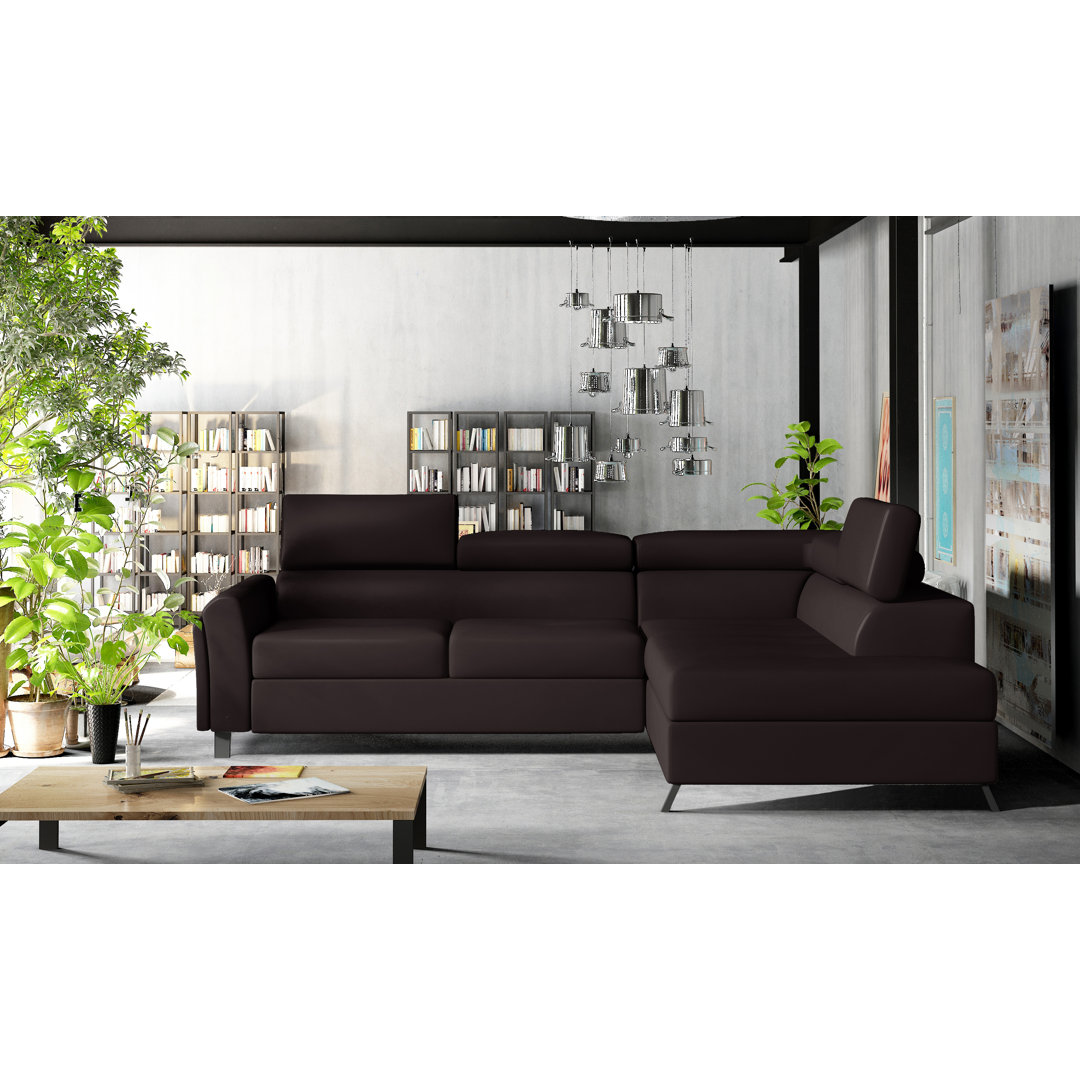 Ecksofa Northfleet mit Bettfunktion