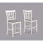 Table de salle à manger à hauteur de comptoir de 5 pièces de style contemporain, table ovale en feuille de 18 po, revêtement gris, rangement de table, places assises pouvant accueillir 4 personnes et 5 pièces