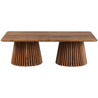 Roanne Solid Wood Single Coffee Table