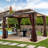 10 Ft. W x 10 Ft. D Aluminum Patio Gazebo