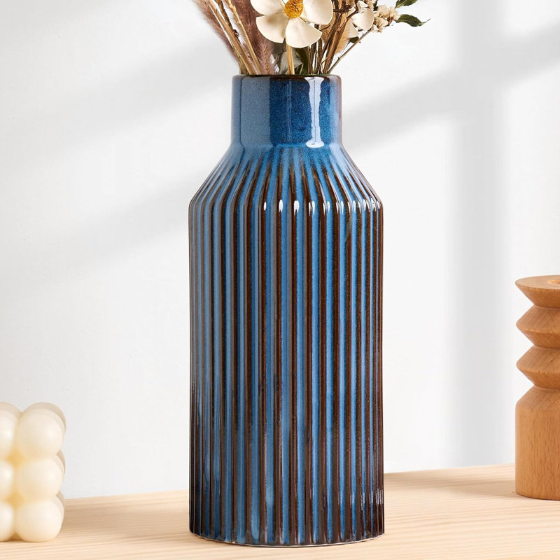 Vase en céramique 8 po