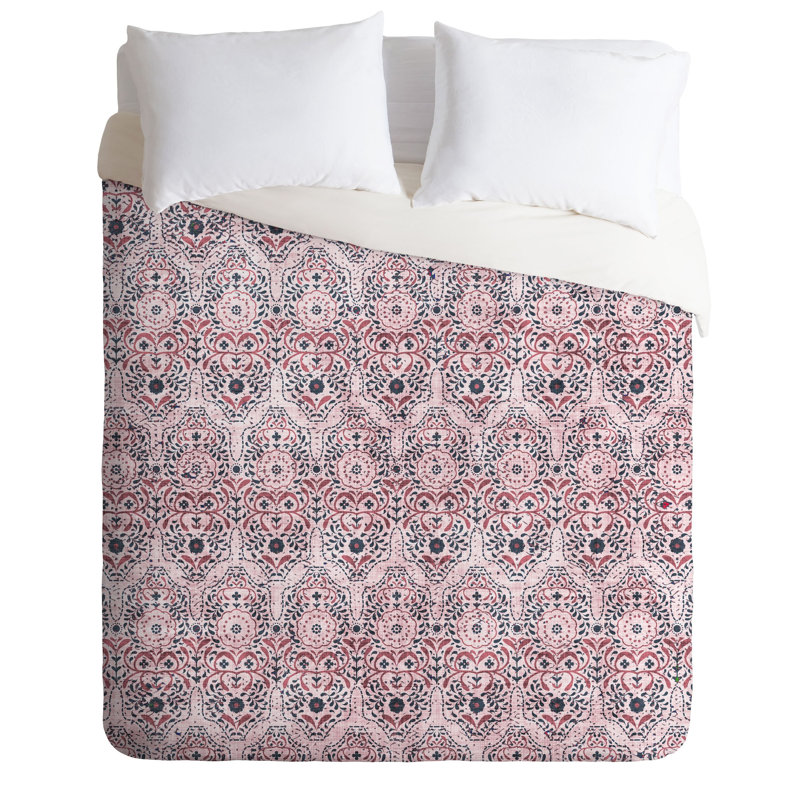Ensemble de housse de couette Holli Zollinger, Housse de couette pour grand lit et 2 taies décor