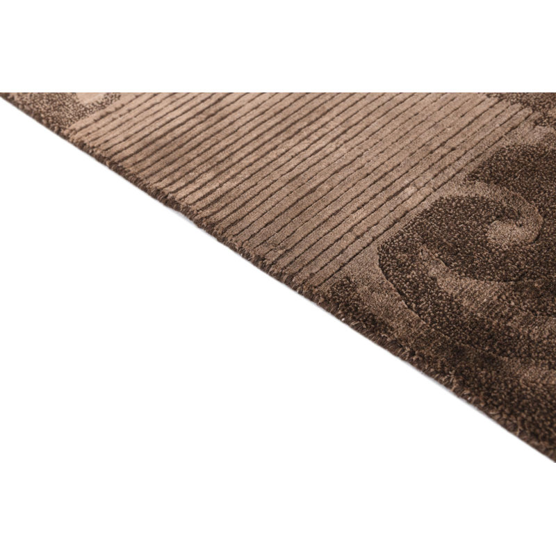 Tapis brun Murry