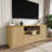 70"Fluted TV Stand for TVs Up to 80", Modern Entertainment Center with 2 Drawers & Cabinets, TV Console with Curved Profile Design-1699170150-1694560785