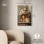 Reproduction d'art sur toile classique-115108419-115108426