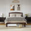 Lit plateforme en bois massif avec lit gigogne Elliana-189448751-189448785