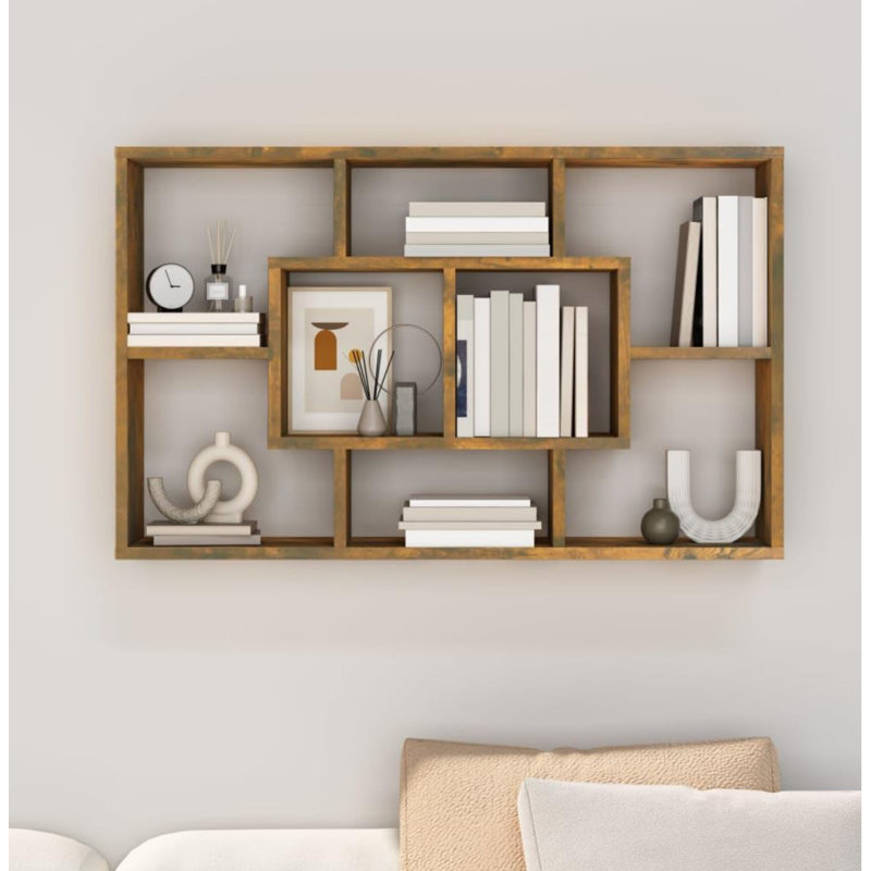 Floating Shelf, Brown
