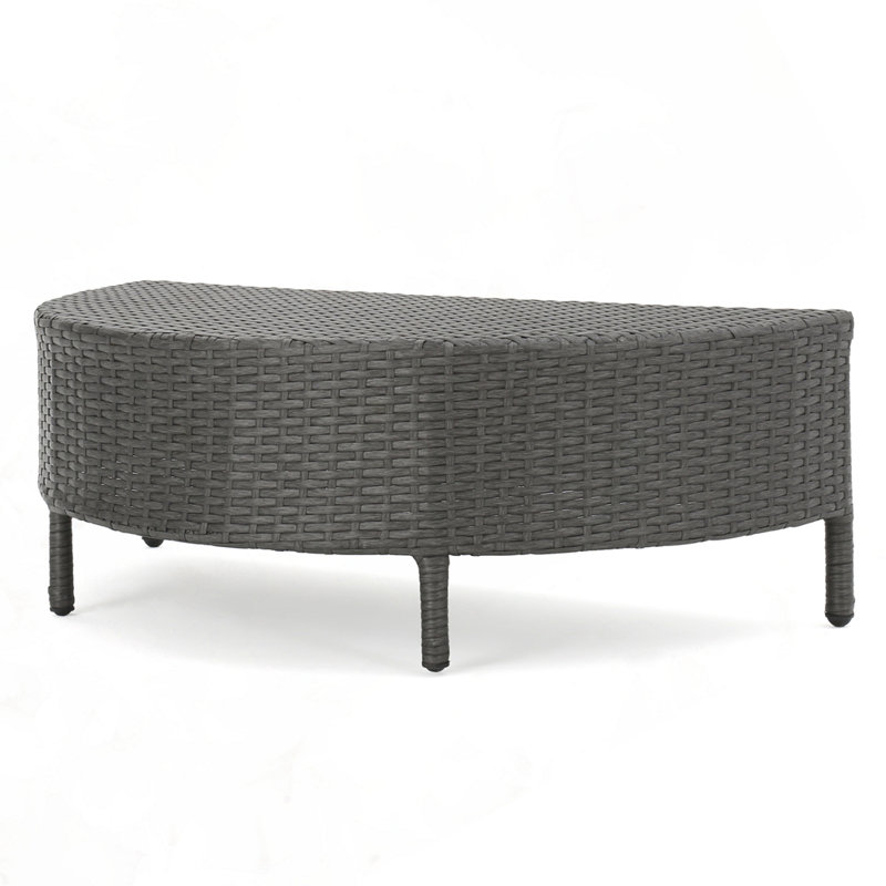 Outdoor Patio coffee Table, Grey