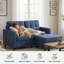 Causeuse avec repose-pieds l 54 po Kentrell-1423636632
