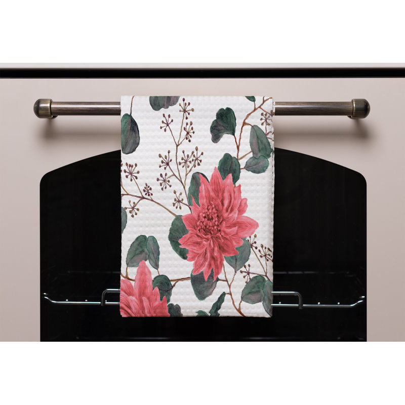 Cotton Waffle Tea Towel Kitchen Towel