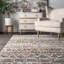 Tapis intérieur/extérieur gris sud-ouest Suzanne-1705619740