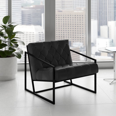 Chaise longue capitonnée Hercules Madison