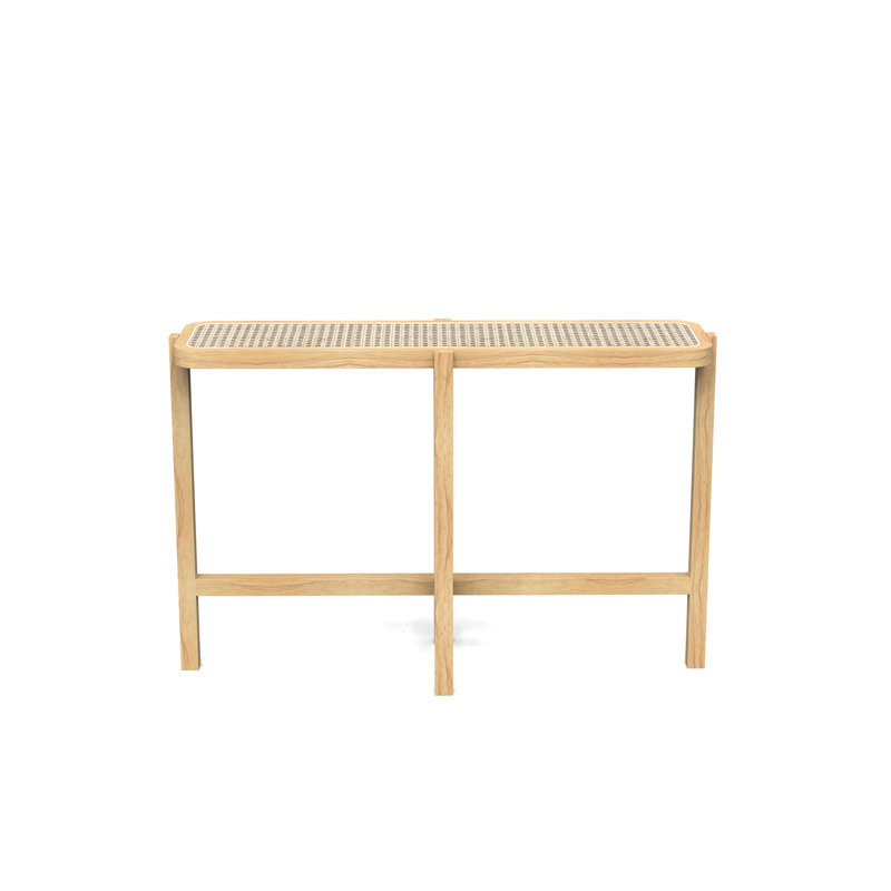 Lizton 47.25'' Console Table, Natural