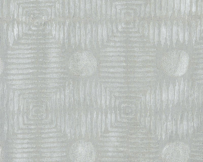 Town Bamboo Slat / Seagrass Geometric Area Rug, Rectangle 10' x 14'