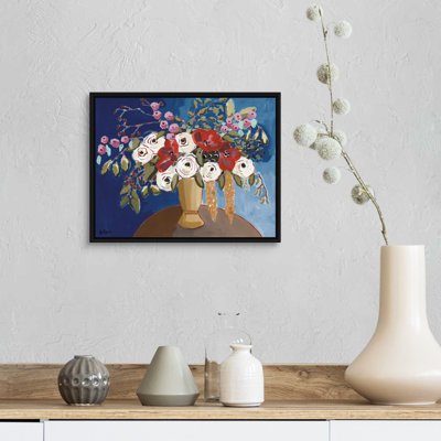 Reproduction d’art sur toile, "Sweetest Devotions" par Kait Roberts