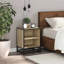 40cm W Metal Bedside Table-540651769-567732950